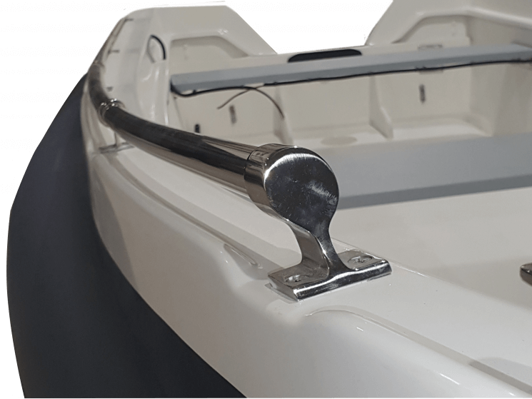 Рейлинги по борту нержавейка 460Z