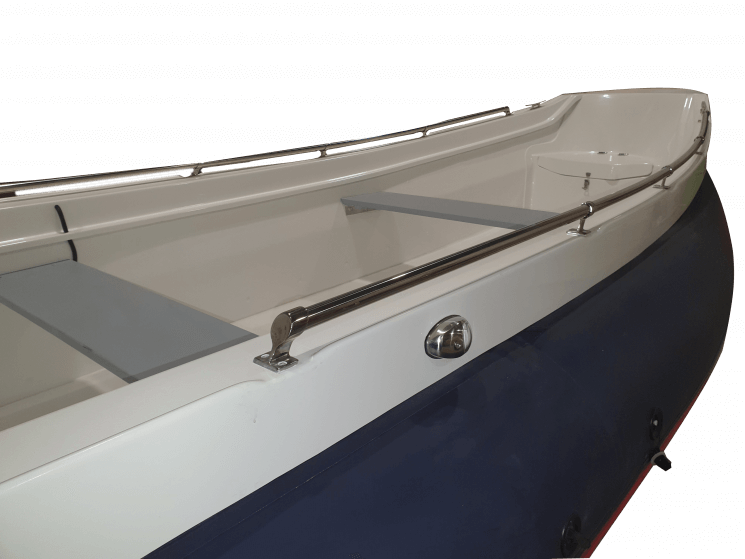 Рейлинги по борту нержавейка 460Z
