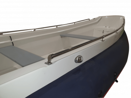 Рейлинги по борту нержавейка 460Z